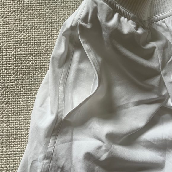 Lululemon White Narrow Waistband Tennis Skirt with Shorts Underneath - Picture 4 of 6